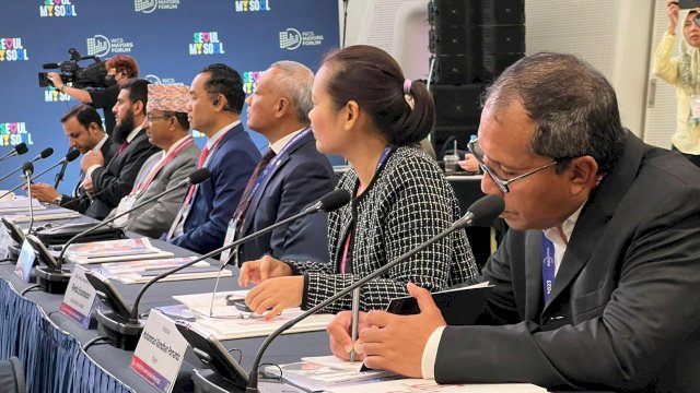Danny Pomanto Hadiri World Cities Summit Mayor Forum 2023 di Korea, Bahas Kota Layak Huni Berkelanjutan