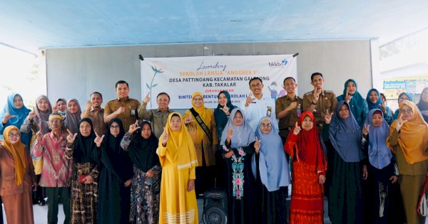 Pertama Kali di Takalar, Deputi Bidang KSPK BKKBN RI Launching Sekolah Lansia