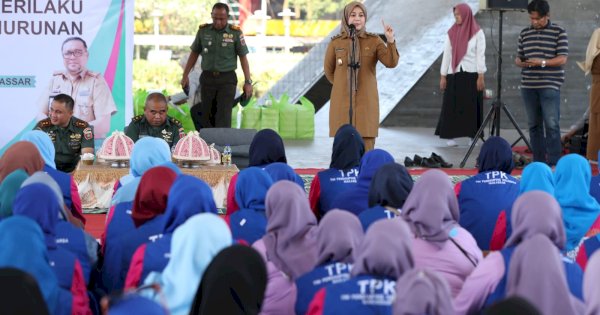 Gerakan Perubahan Perilaku, Fatmawati Rusdi Tekankan Pentingnya Sinergitas