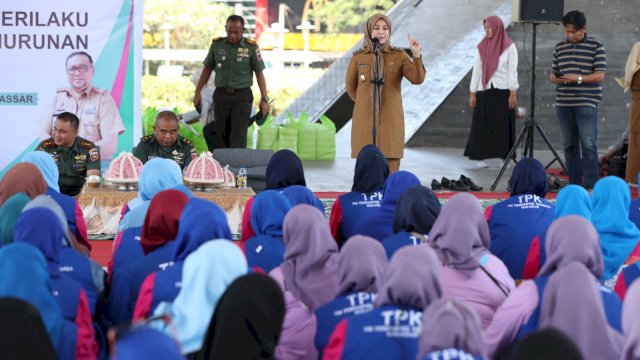 Gerakan Perubahan Perilaku, Fatmawati Rusdi Tekankan Pentingnya Sinergitas