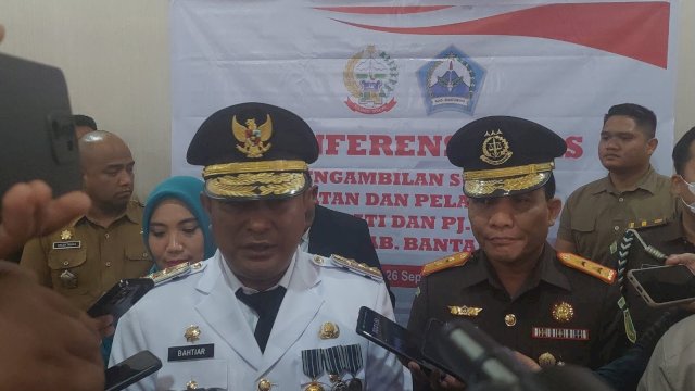 Bahtiar Lantik 4 Pj Kepala Daerah di Sulsel: Jaga Netralitas di Pemilu 2024