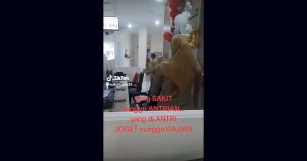 Viral Pegawai Puskesmas Asyik Joget Saat Pasien Antre 