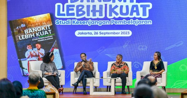 Buku “Bangkit Lebih Kuat”, Sebuah Catatan Upaya Pemulihan Pembelajaran di Indonesia