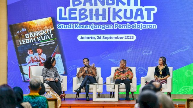 Buku “Bangkit Lebih Kuat”, Sebuah Catatan Upaya Pemulihan Pembelajaran di Indonesia