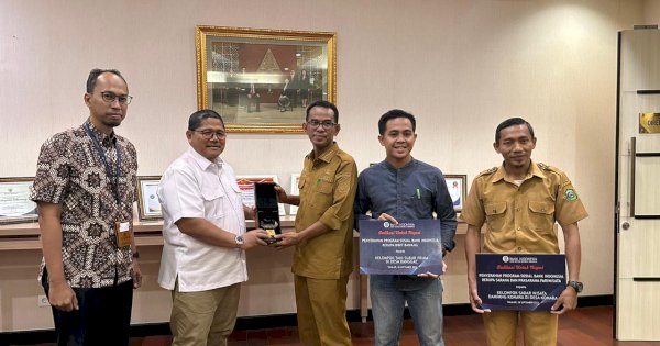 Bank Indonesia Beri Bantuan Bibit Bawang ke Kelompok Tani dan Kelompok Desa di Takalar