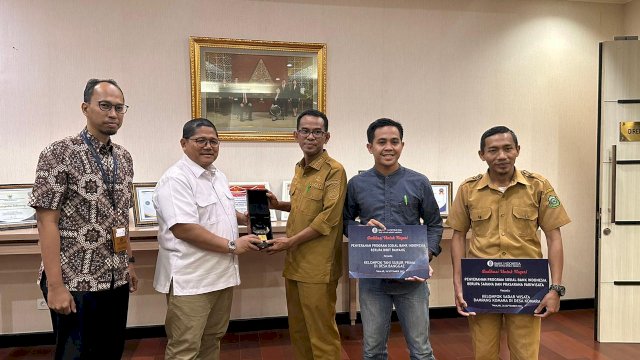 Bank Indonesia Beri Bantuan Bibit Bawang ke Kelompok Tani dan Kelompok Desa di Takalar