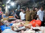 Pj Gubernur Bahtiar Bersama Forkopimda Tinjau Harga Kebutuhan Pokok di Pasar Tradisional