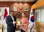 Di Korea Selatan, Danny Pomanto Paparkan Strategi Makassar yang Berketahanan Iklim 