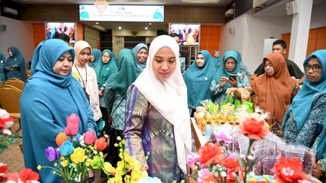 Sofha Marwah Minta Pengurus PKK Hadirkan Rumah Gizi di Semua Kelurahan di Parepare 