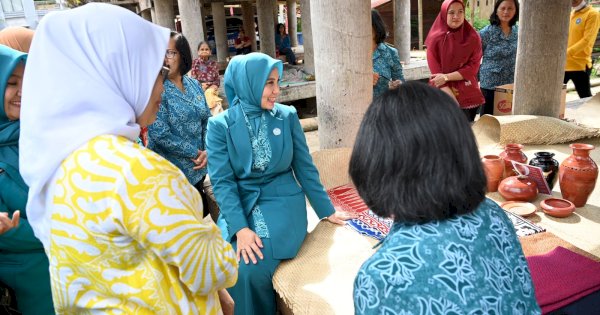 Angka Perkawinan Anak Tinggi di Toraja Utara, Sofha Marwah Minta Pengurus PKK Gencarkan Sosialisasi