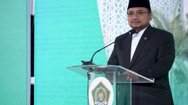 Maulid Nabi, Menag Yaqut Ajak Belajar Kebaikan dan Kemanusiaan Rasulullah