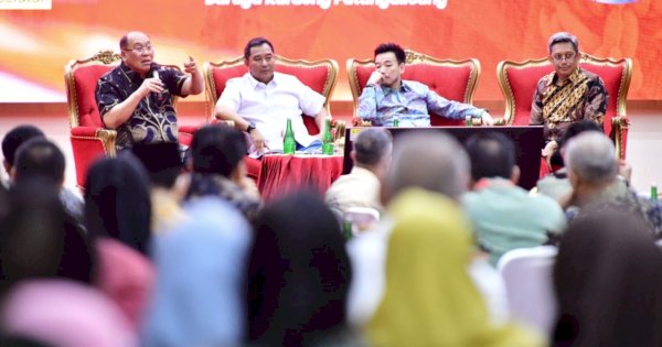 Pentahelix Sulsel Kolaborasi Sukseskan Gerakan Gemar Menanam Pisang 