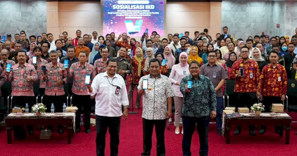 Pj Gubernur Bahtiar Sosialisasikan Penggunaan KTP Digital Pada Pemilu 2024