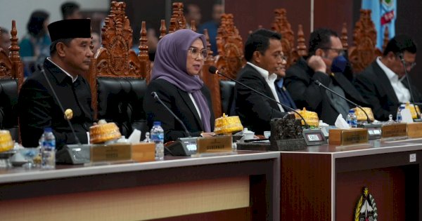 DPRD dan Pemprov Sulsel Setujui APBD Perubahan TA 2023 Senilai Rp 10,133 T