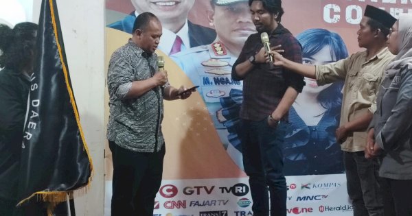 Andi Muhammad Sardi Kembali Pimpin IJTI Pengda Sulsel