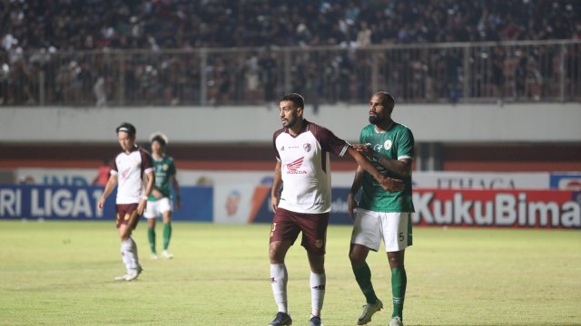 Dokumentasi laga PSM Makassar vs PSS Sleman pada pekan 11 Liga 1 2023-2024 di Stadion Maguwoharjo, Sleman, Minggu (3/9/2023). (foto: Official PSM Makassar) 