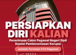 KPK Buka Lowongan CPNS 2023 Sebanyak 214 Formasi