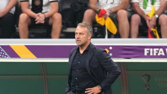 Usai Dibantai Jepang, Pelatih Jerman Hansi Flick Resmi Dipecat