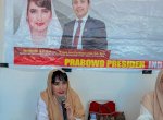 Gelar Pemeriksaan Kesehatan Gratis di Jeneponto, Misrayanti Jelaskan Visi Misi Prabowo