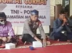 Polsek Manggala Bakal Bubarkan Kelompok Remaja yang Masih Berkumpul Pada Jam Malam 