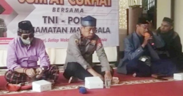 Polsek Manggala Bakal Bubarkan Kelompok Remaja yang Masih Berkumpul Pada Jam Malam 