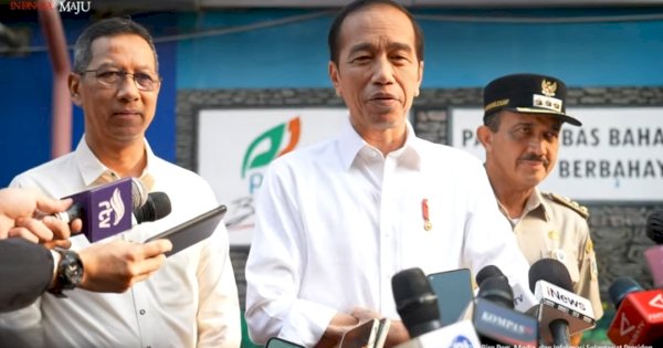 Isu Prabowo Tampar Wamen, Presiden Jokowi: Setahu Saya Tidak Ada Itu