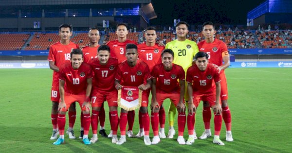 Asian Games 2023: Indonesia Kalah Atas China Taipei