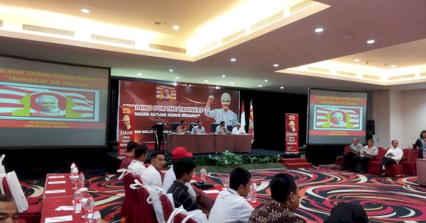 Maksimalkan Kantong Suara di Sulsel, Relawan Ganjar Perkokoh Strategi Pemenangan