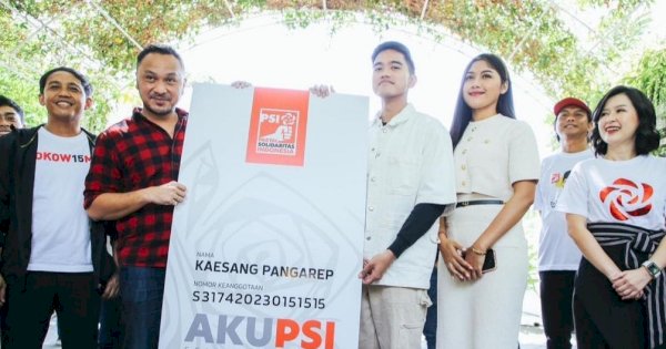 Kaesang Hampir Pasti Diangkat Jadi Ketum PSI Hari Ini