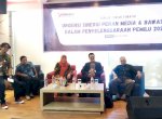 Bawaslu Sulsel Gelar Dialog Publik Terkait Sinergi dan Peran Media Menyongsong Pemilu 2024