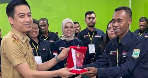 Kadis Dukcapil Makassar Pamerkan 2 Program ke Peserta Studi Lapangan Pemerintah Papua Barat