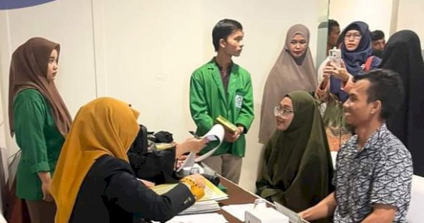 45 Pasang Suami Istri Ikuti Sidang Isbat Nikah di Disdukcapil Makassar 