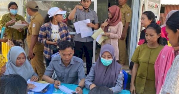 Bantu dan Mudahkan Masyarakat Tallo, Disdukcapil Makassar Gelar Pelayanan Langsung