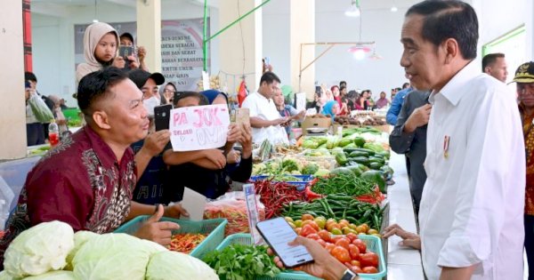 Harga Beras Masih Mencekik, Presiden Jokowi Bilang Dampak Super El Nino