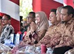 Hadiri Jambore PKK Se-Sulsel di Belopa, Bupati Indah: Ajang Bertukar Inovasi Sesama PKK