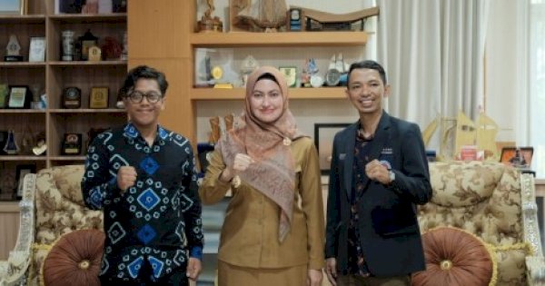 Terima Tim Fact Finding Pemilihan Pemuda Pelopor Tingkat, Bupati Indah: Pemuda Harus jadi Solusi 