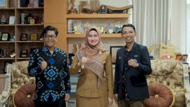 Terima Tim Fact Finding Pemilihan Pemuda Pelopor Tingkat, Bupati Indah: Pemuda Harus jadi Solusi 