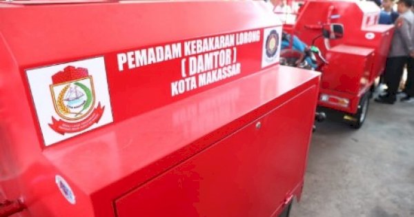 Kadis Damkar Makassar Minta Damtor Dilibatkan Untuk Suplai Air Bersih ke Warga