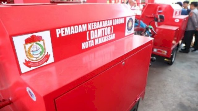 Penampakan Damtor Pemkot Makassar 