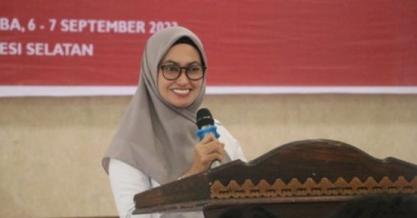 SPBE di Luwu Utara Tertinggi di Sulsel, Bupati Indah Harap Jadi Role Mode 