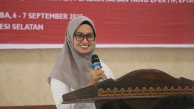 SPBE di Luwu Utara Tertinggi di Sulsel, Bupati Indah Harap Jadi Role Mode 