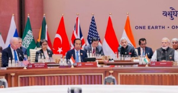 Di KTT G20 India, Jokowi Paparkan Upaya Kendalikan Suhu di Bumi 