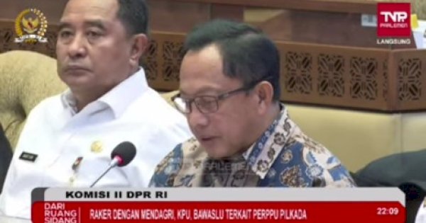 Mendagri Tito Usul Pilkada Serentak Dipercepat 