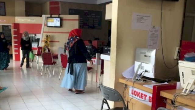 Dokumentasi Kantor Disdukcapil Makassar. 