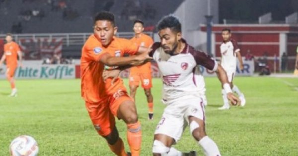 PSM Makassar Pulang Dengan Tangan Hampa Usai Takluk dari Borneo FC 