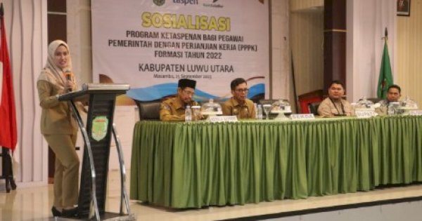 Bupati Indah Pastikan Ketaspenan Bagi PPPK Luwu Utara