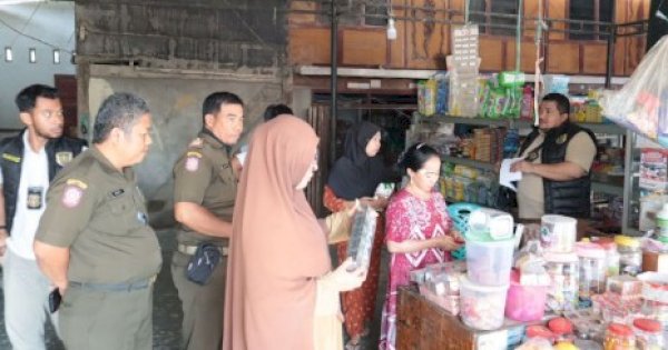 Pemda Lutra Bareng Bea Cukai Gelar Operasi Gempur Rokok Ilegal