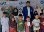 HUT PAN, Bacaleg DPRD Jabar 4 Yayan Juherman Bagikan Santunan ke 12 Ribu Anak Yatim