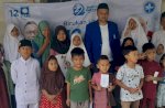 HUT PAN, Bacaleg DPRD Jabar 4 Yayan Juherman Bagikan Santunan ke 12 Ribu Anak Yatim