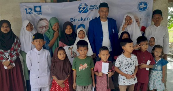 HUT PAN, Bacaleg DPRD Jabar 4 Yayan Juherman Bagikan Santunan ke 12 Ribu Anak Yatim